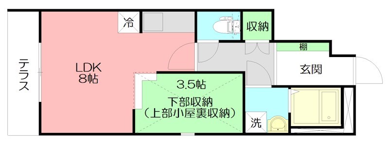 マーレ美住 間取り