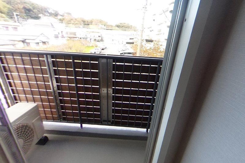 プレステージ本郷台 ベランダ