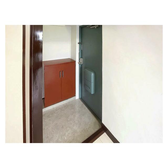 ビレッジハウス戸川１号棟 玄関