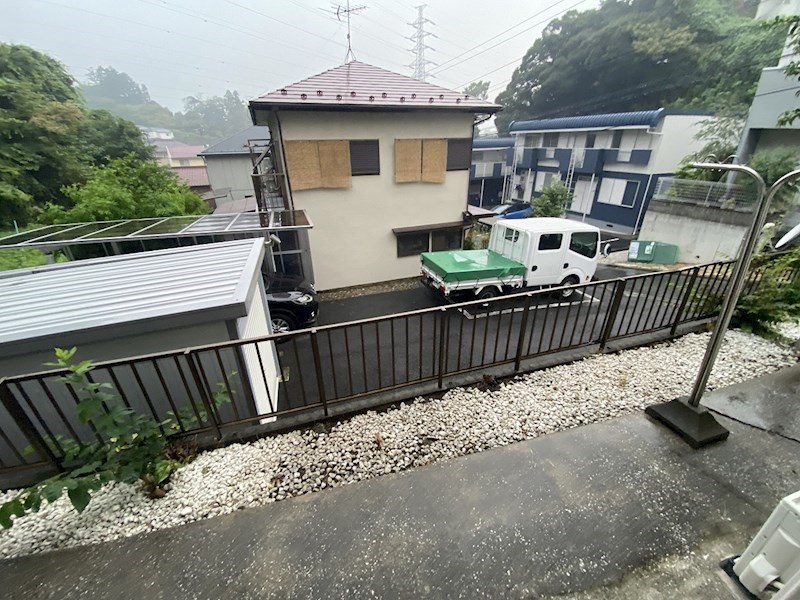 サニーコーポ豊田 ベランダ
