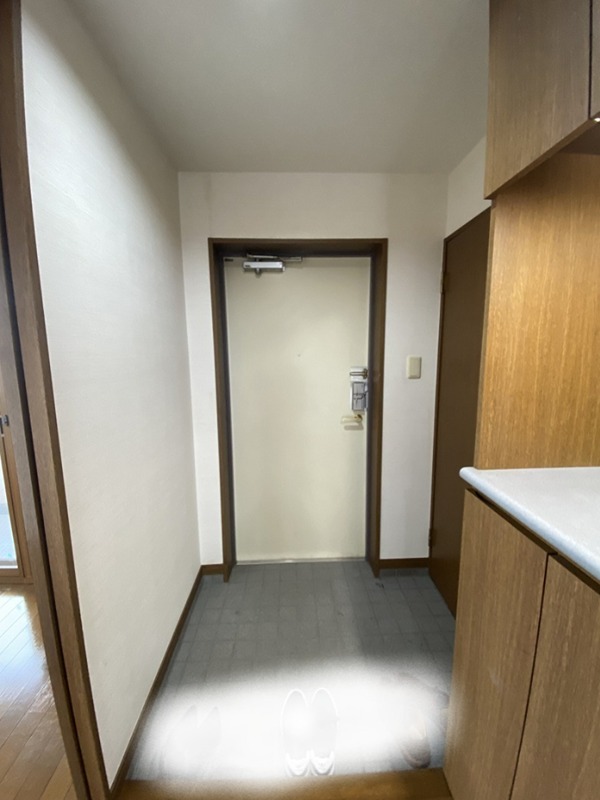 コルビュジェ藤沢 玄関