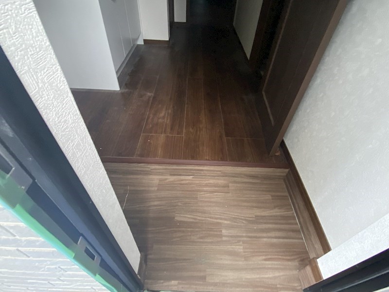 ルノン逗子海岸 玄関