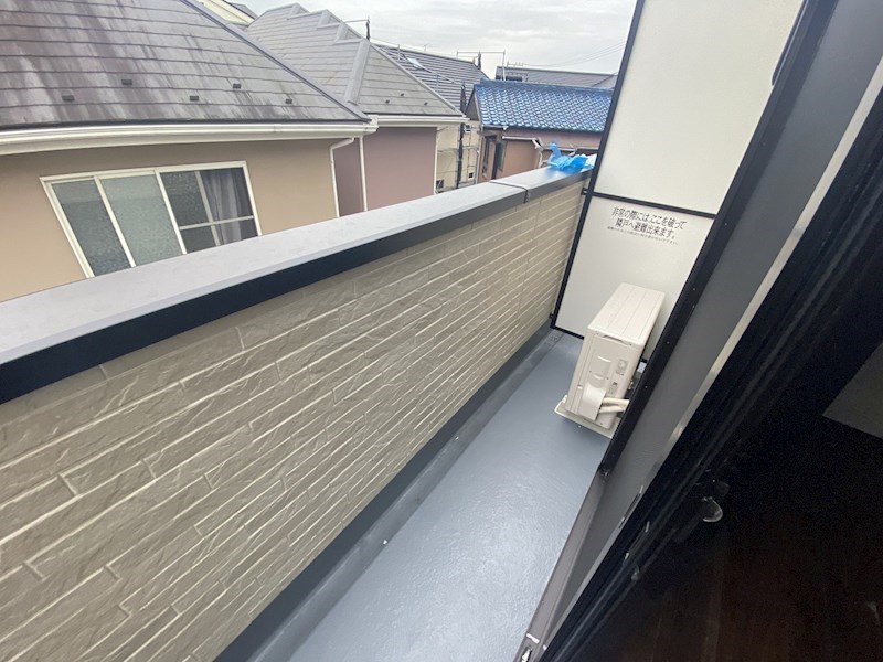 ルノン逗子海岸 ベランダ