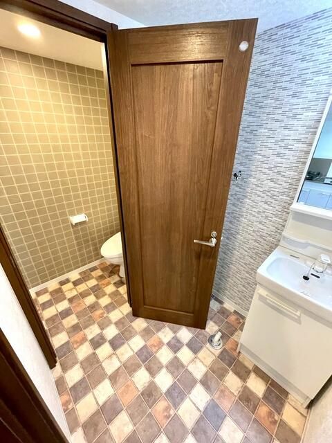 ルノン逗子海岸 玄関