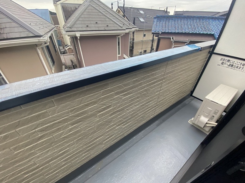 ルノン逗子海岸 ベランダ