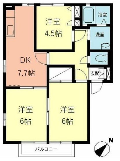 トピックス河原町 間取り