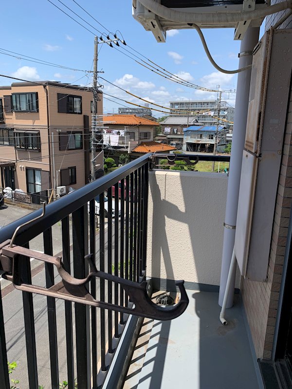 グランレスパス ベランダ