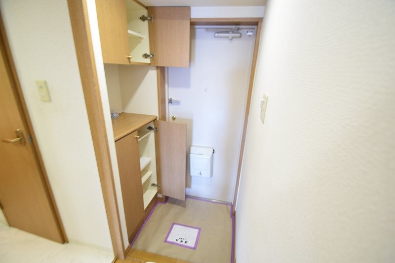 プルビア湘南 玄関