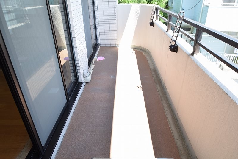 プルビア湘南 ベランダ