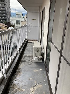 コーポＴ＆Ｇ ベランダ