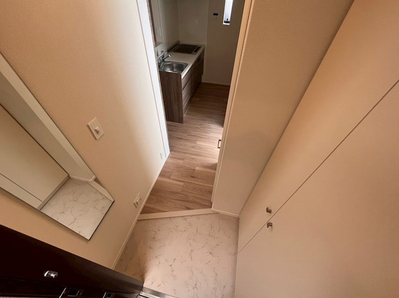 SAKURA　COURT 玄関