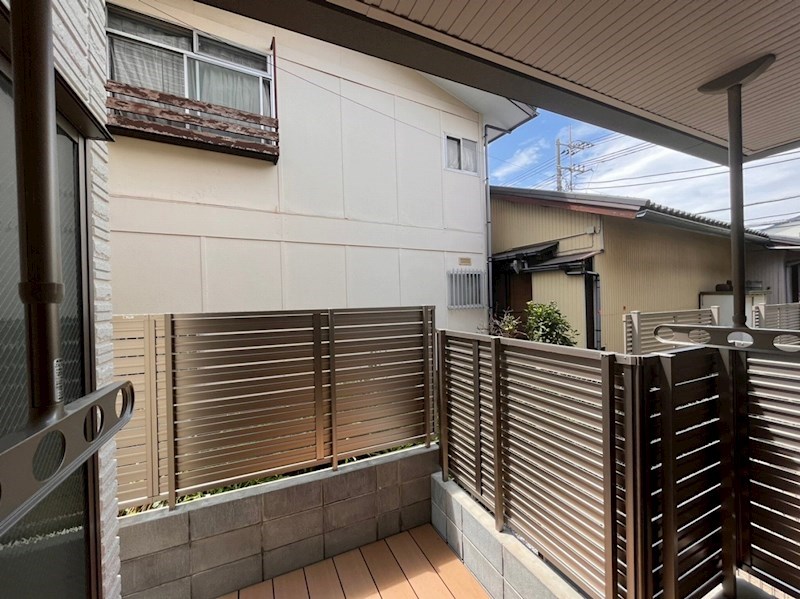 SAKURA　COURT ベランダ