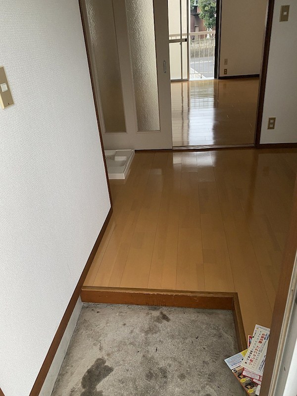 コーポ山口 玄関