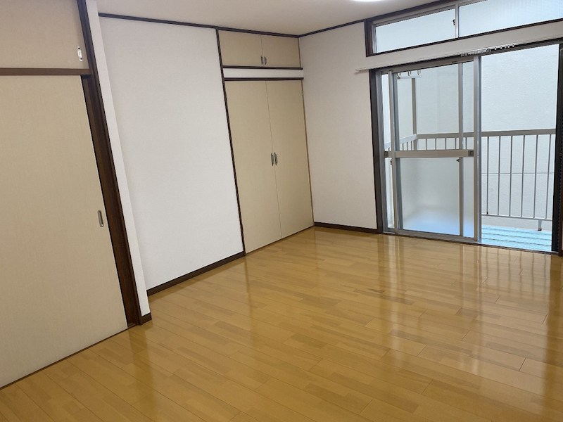 コーポ山口 リビング