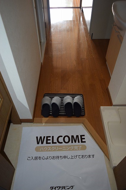 レガート湘南台 玄関