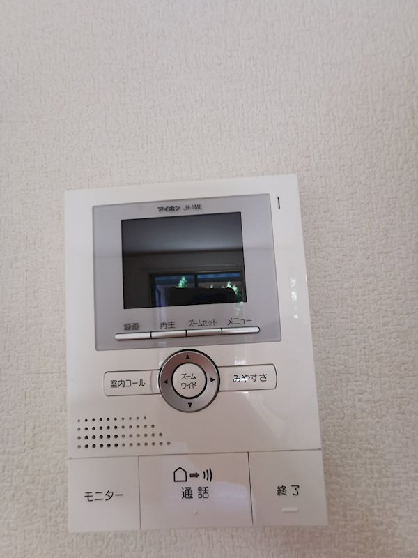 パストラルA棟 セキュリティ