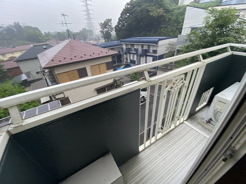 サニーコーポ豊田 ベランダ