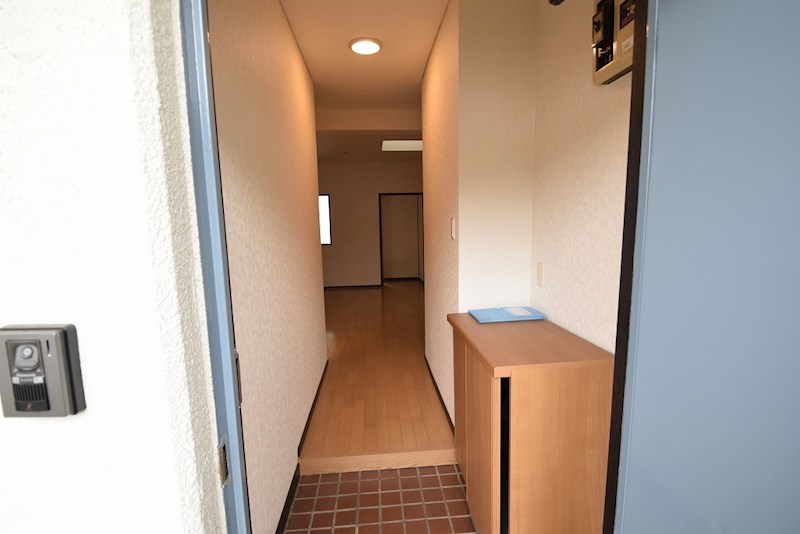 香沼レジデンス 玄関