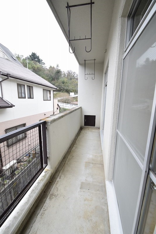 香沼レジデンス ベランダ