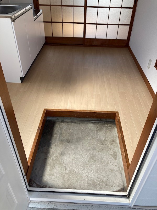 鈴川ハイツ　Ⅱ 玄関