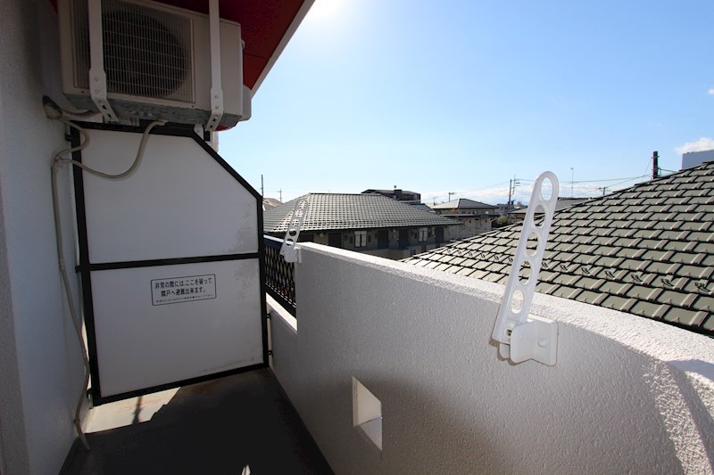 ハモーサ湘南 ベランダ