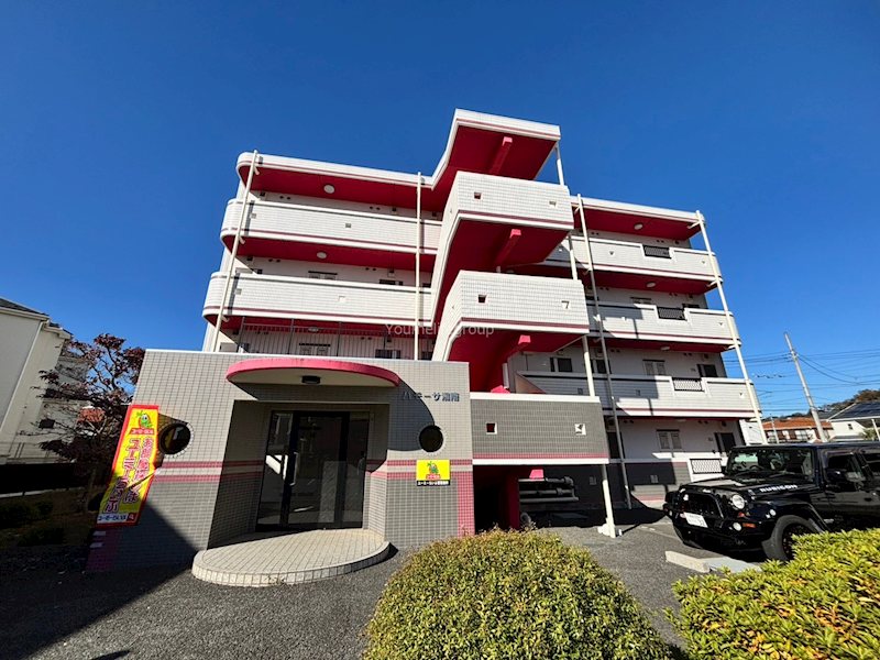 ハモーサ湘南 406号室 外観