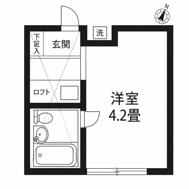 コーワ緑ヶ丘の物件画像2