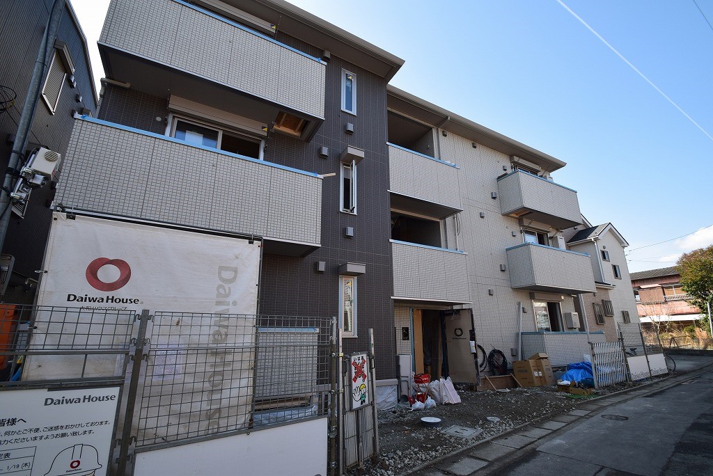 エトーレ・DⅢ 203号室 外観