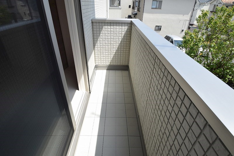 エトーレ・DⅢ ベランダ