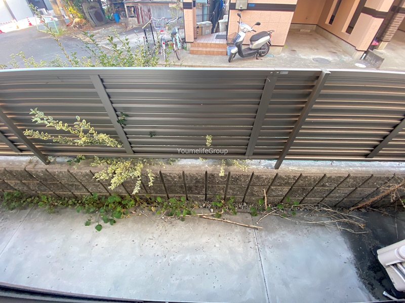 ヘーベルメゾン藤沢本町 ベランダ