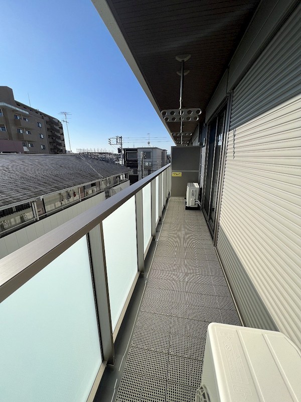 west court ベランダ
