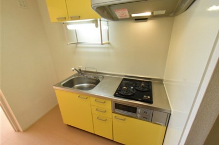 フローラルガーデン キッチン