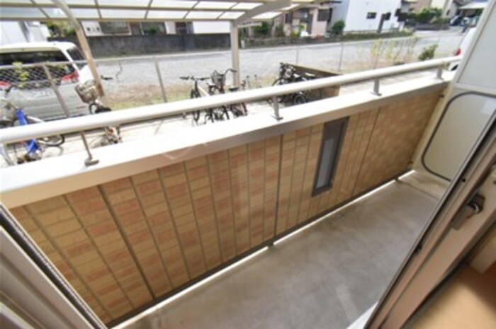 フローラルガーデン ベランダ