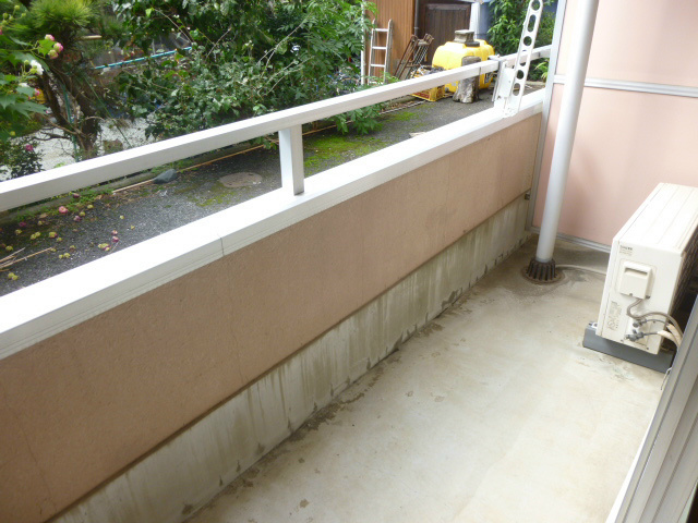 フラットYM2 ベランダ