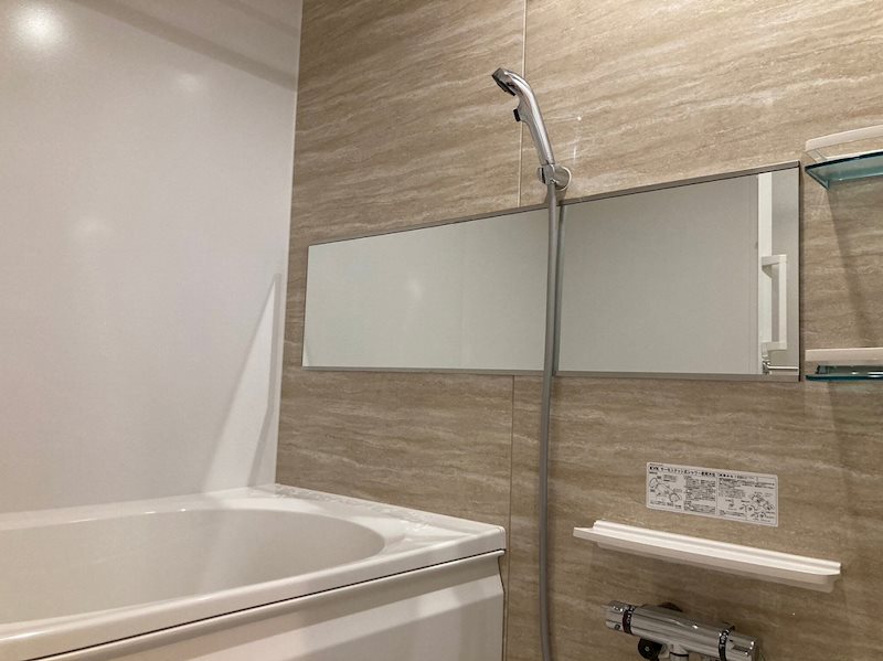 west court 風呂画像