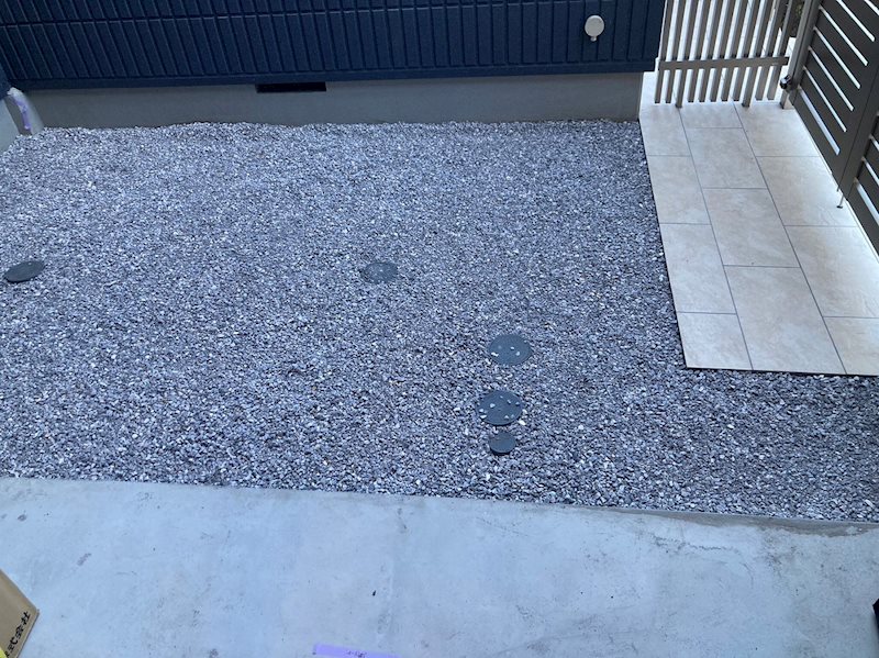 west court ベランダ