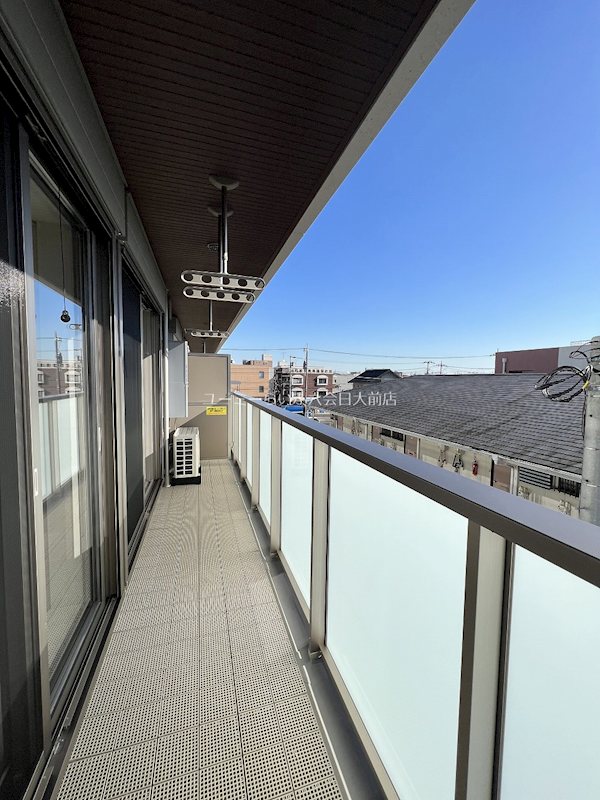 west court ベランダ