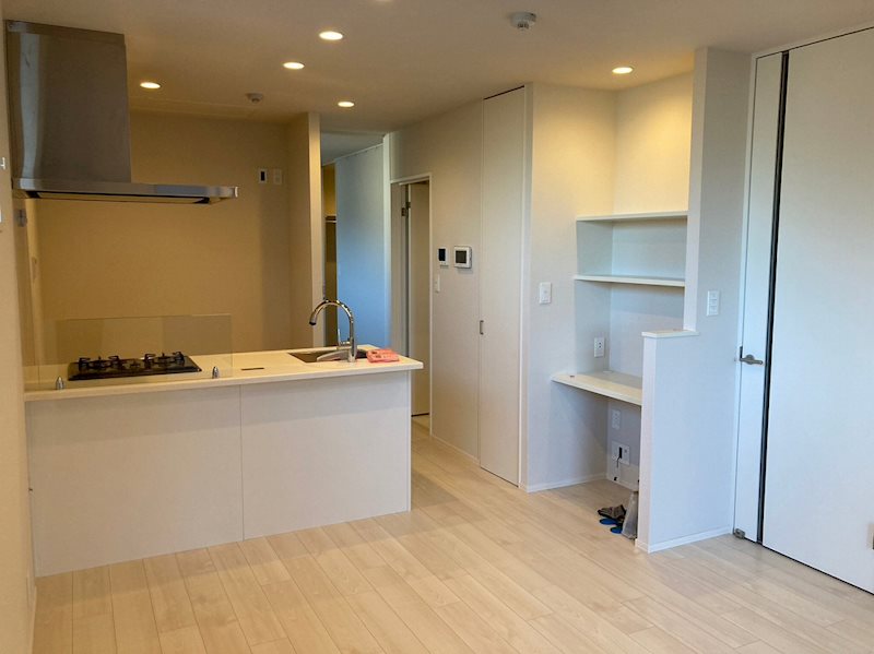 west court リビング