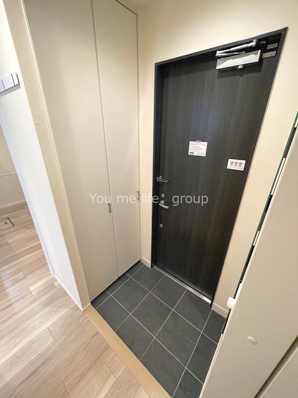 アントラＮ 玄関