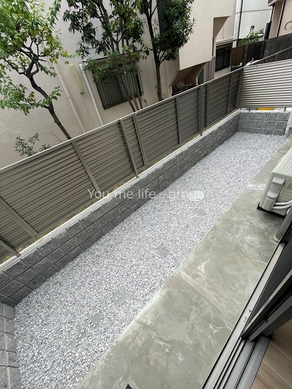 アントラＮ ベランダ