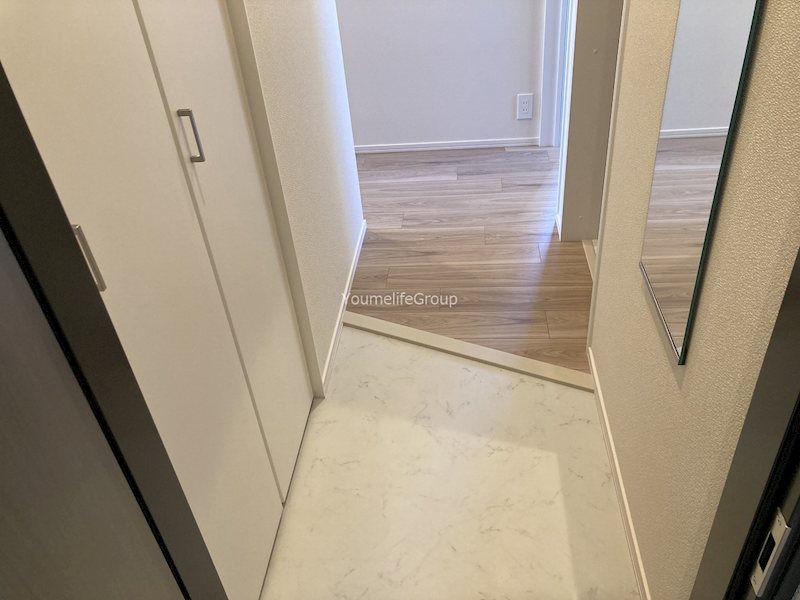 アントラＮ 玄関