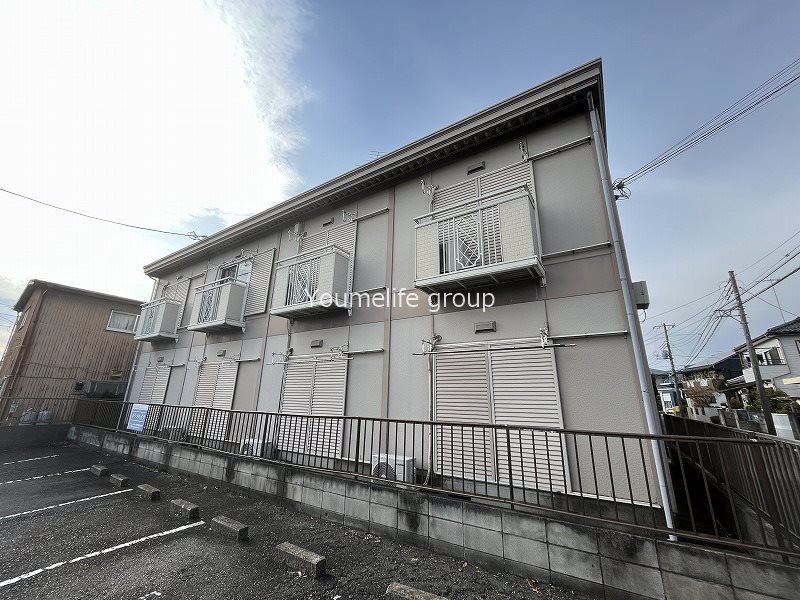 キシノハイツ 201号室 外観