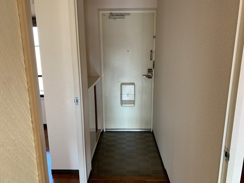 エクセラーク 玄関