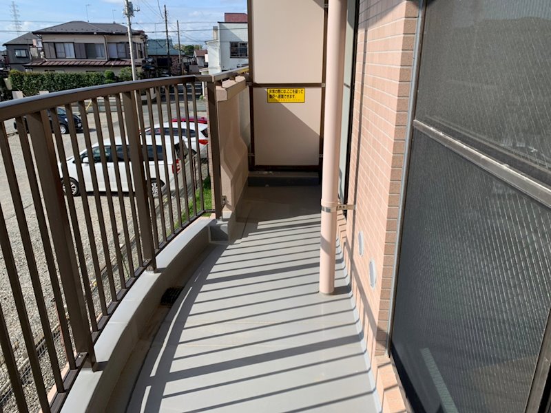 エクセラーク ベランダ