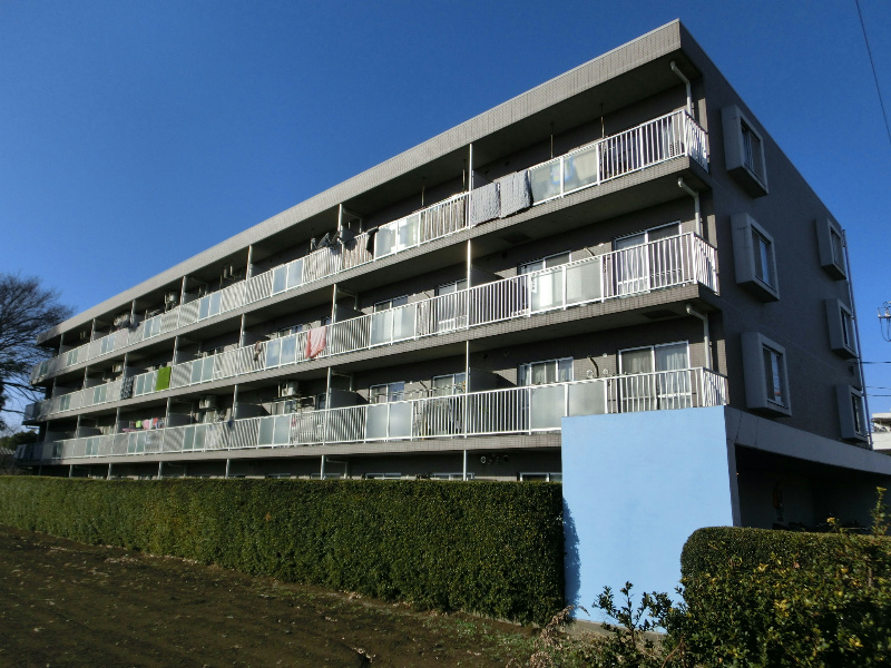 エクレール綾瀬 408号室 外観