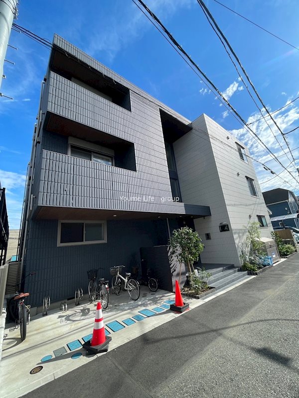 アントラＮ 302号室 外観