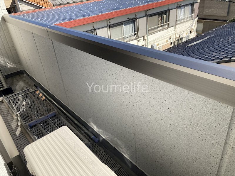 アントラＮ ベランダ