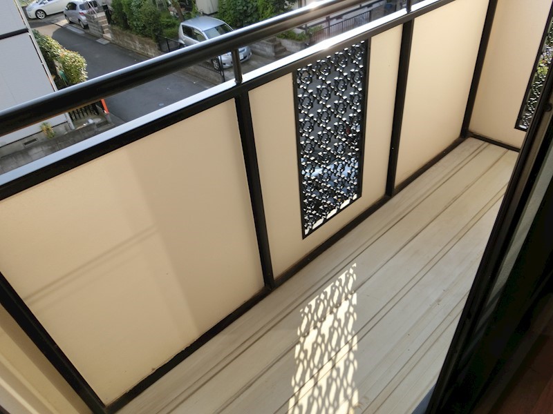 シャルマンSATOH ベランダ