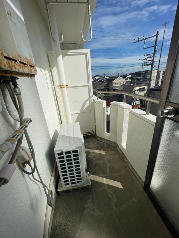 コンフォーム鵠沼 ベランダ