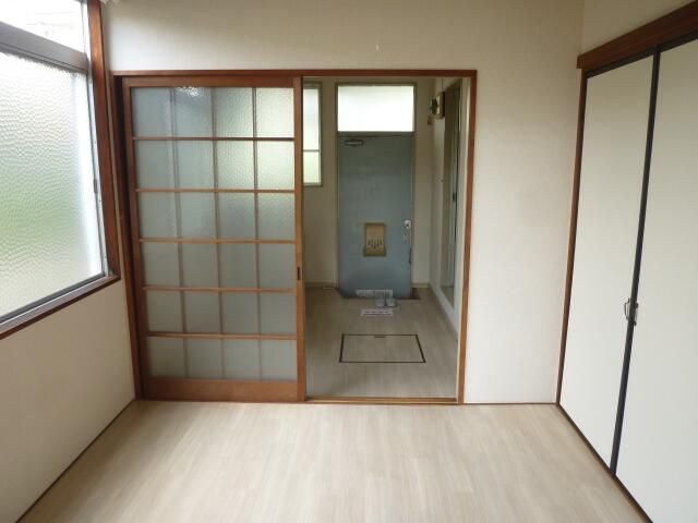玉川ハイツ ベッドルーム